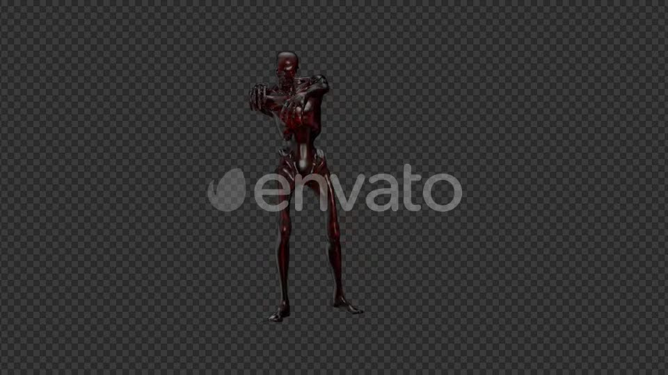 Zombie Skeleton Walk - Download Videohive 21604823