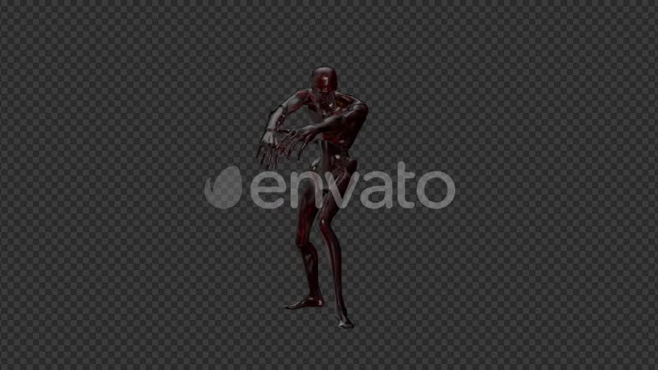 Zombie Skeleton Walk - Download Videohive 21604823