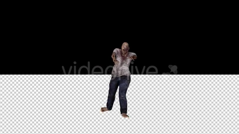 Zombie Walking - Download Videohive 19985472