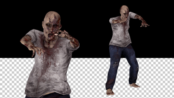 Zombie Walking - Download Videohive 19985472