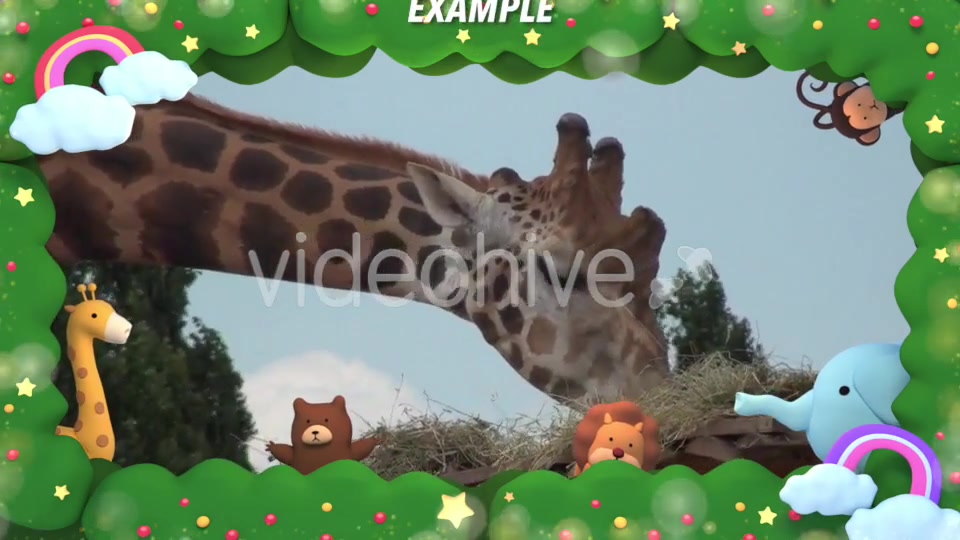 Zoo Animals Frame - Download Videohive 20718066