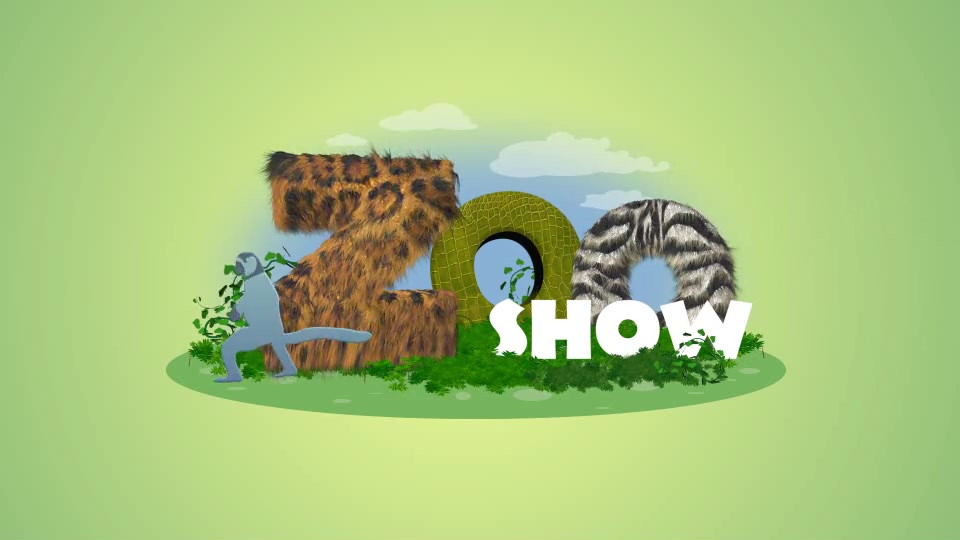 Zoo Show Tv Pack - Download Videohive 6948865