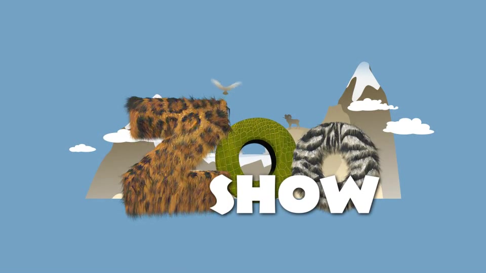 Zoo Show Tv Pack - Download Videohive 6948865