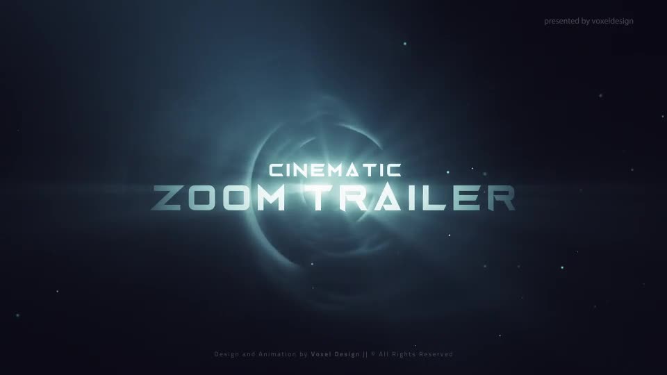 ZOOM Cinematic Trailer Videohive 24669630 After Effects Image 1