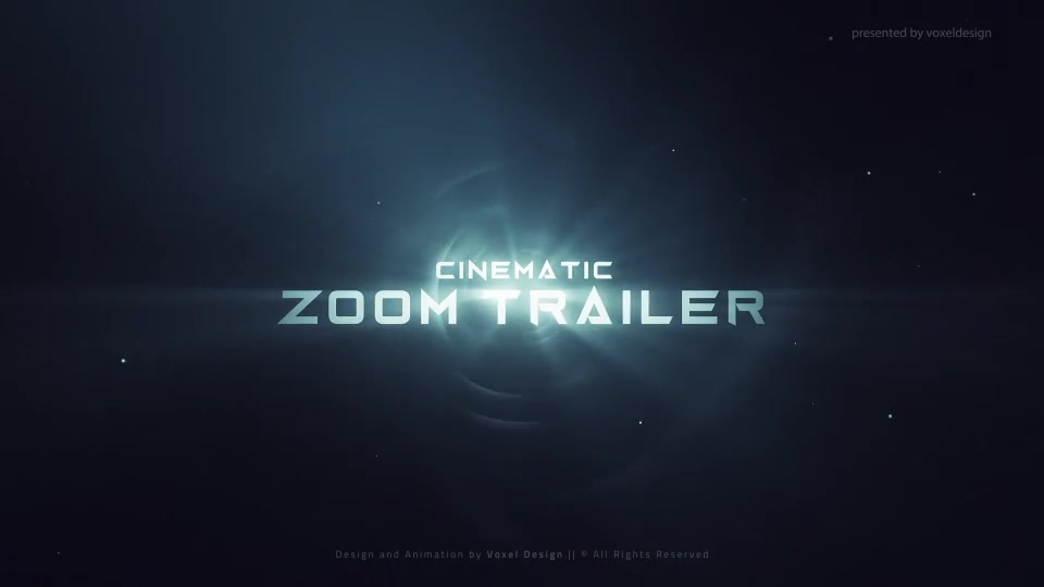 ZOOM Cinematic Trailer Videohive 24669630 After Effects Image 2