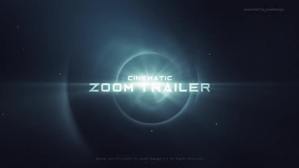 ZOOM Cinematic Trailer Videohive 24669630 After Effects Image 3