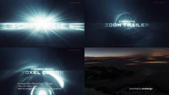 ZOOM Cinematic Trailer - 24669630 Videohive Download