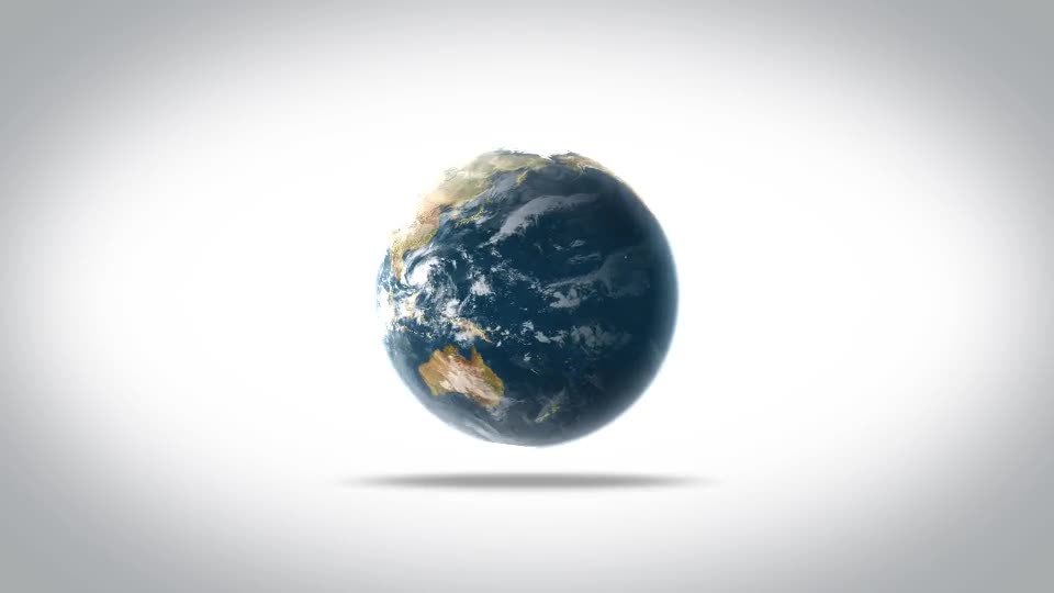 Zoom Earth and Logo Reveal - Download Videohive 7797653