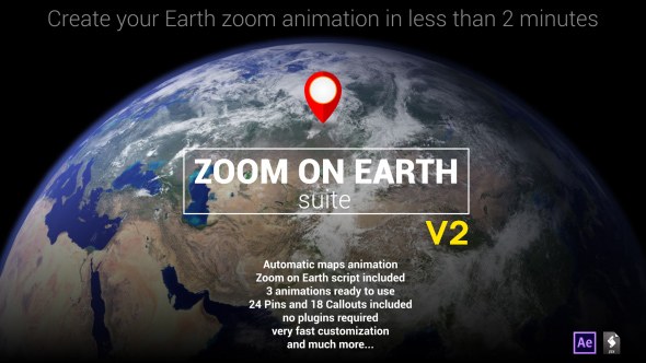 Zoom On Earth Suite - Download Videohive 19305527