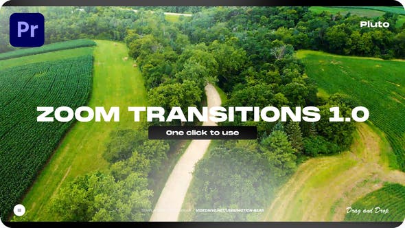 Zoom Transitions 1.0 For Premiere Pro - 36350504 Videohive Download
