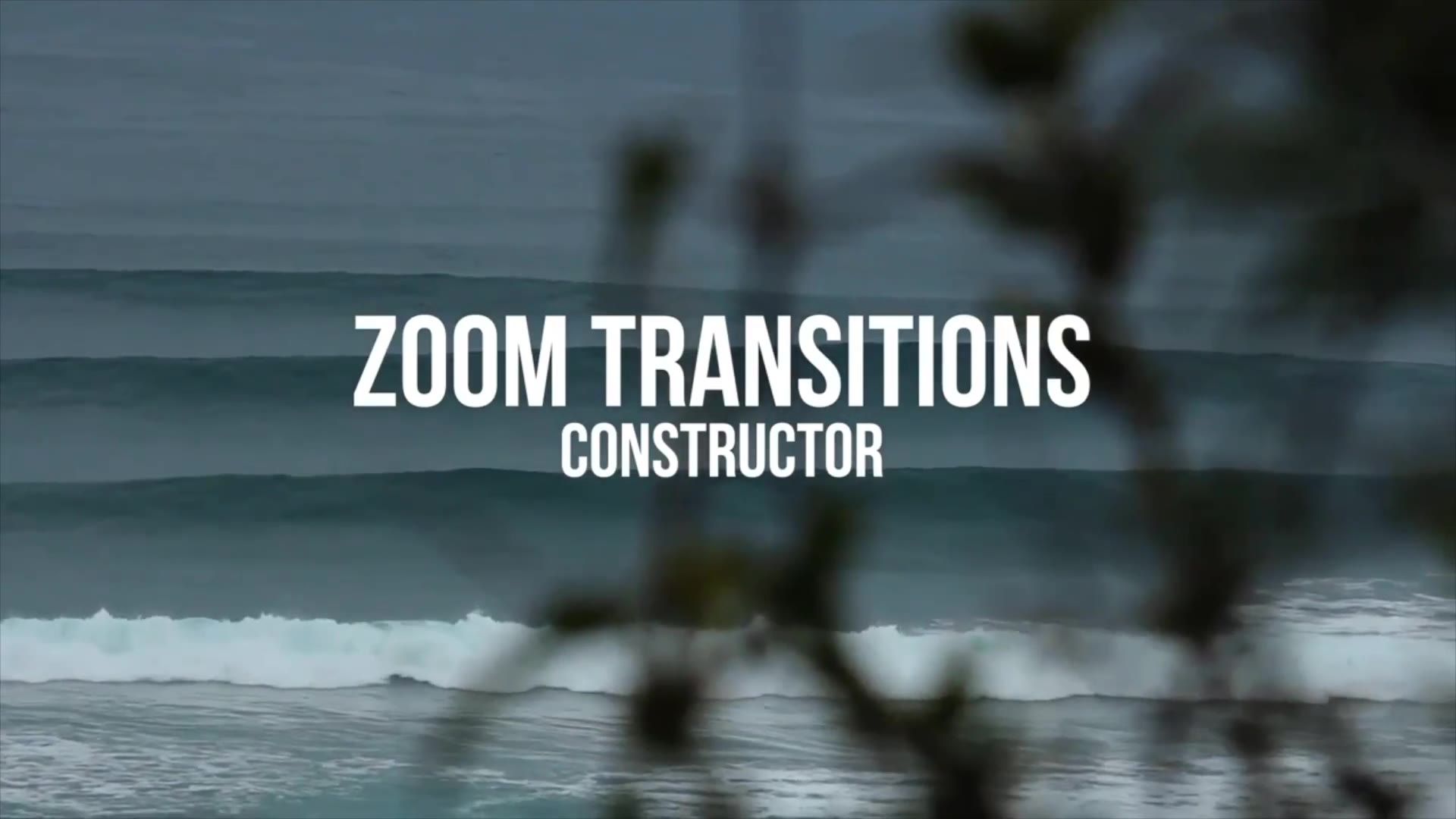 Zoom Transitions Constructor Videohive 36274540 Premiere Pro Image 2