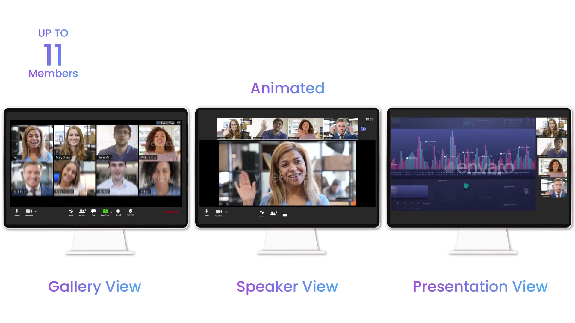 Zoom Video Conference UI Pack Videohive 36168872 After Effects Image 5