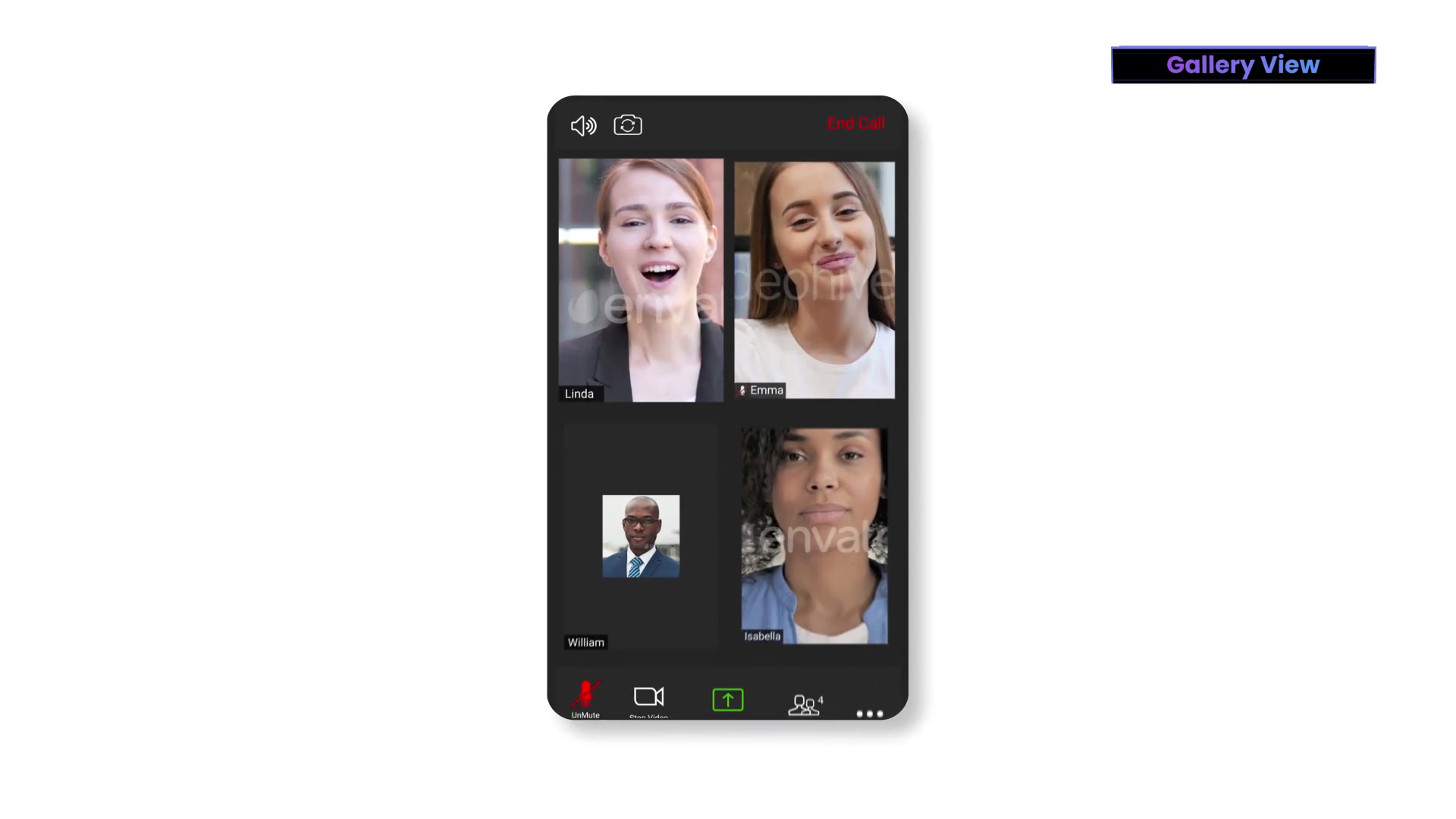 Zoom Video Conference UI Pack Videohive 36168872 After Effects Image 6