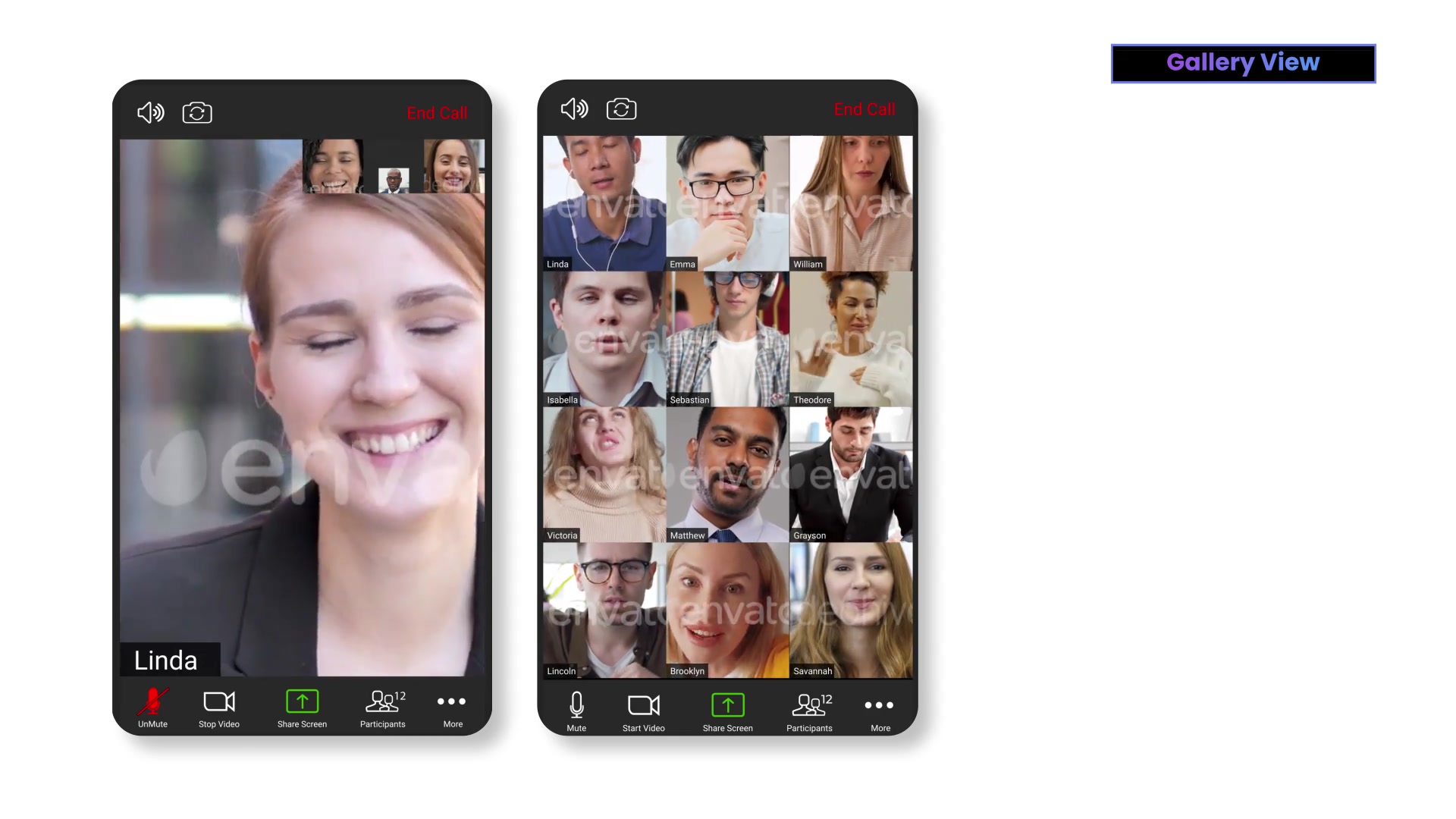 Zoom Video Conference UI Pack Videohive 36168872 After Effects Image 7