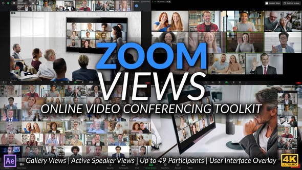 Zoom Views: Online Video Conferencing Toolkit - Download 28972353 Videohive