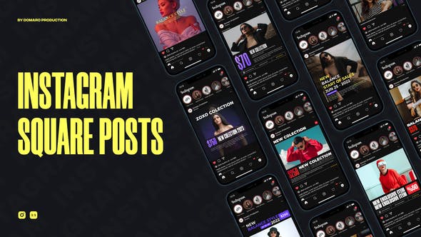 ZOXO Instagram Posts - 37485719 Download Videohive
