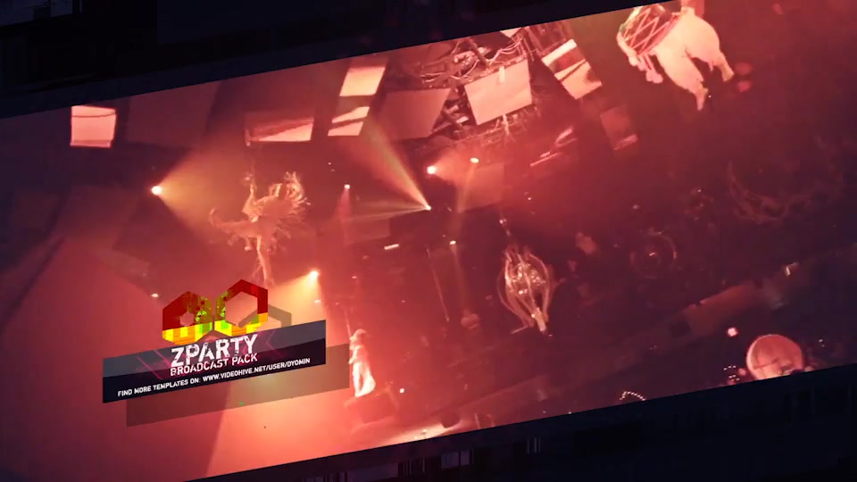 zParty (Broadcast Pack) - Download Videohive 20154129