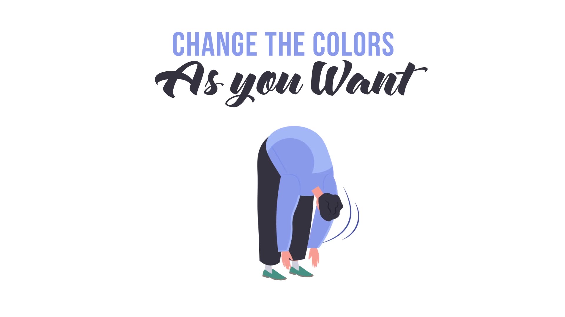 Сharging in workplace Scene Situation Videohive 32350382 After Effects Image 3