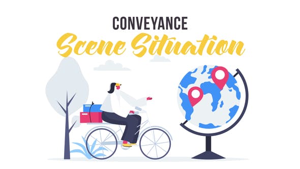 Сonveyance Scene Situation - 28435781 Download Videohive