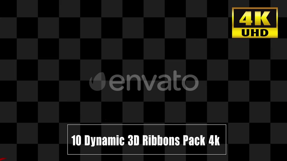 10 Dynamic Ribbons Pack 4k Videohive 23595439 Motion Graphics Image 10