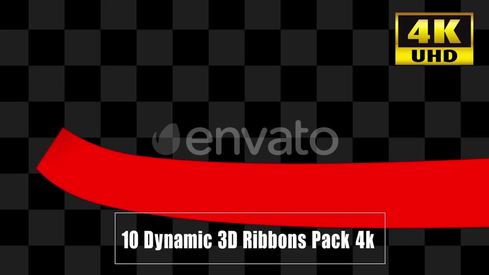 10 Dynamic Ribbons Pack 4k Videohive 23595439 Motion Graphics Image 12