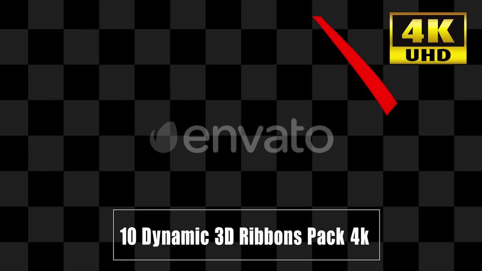 10 Dynamic Ribbons Pack 4k Videohive 23595439 Motion Graphics Image 2