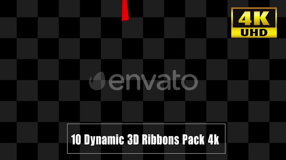 10 Dynamic Ribbons Pack 4k Videohive 23595439 Motion Graphics Image 3