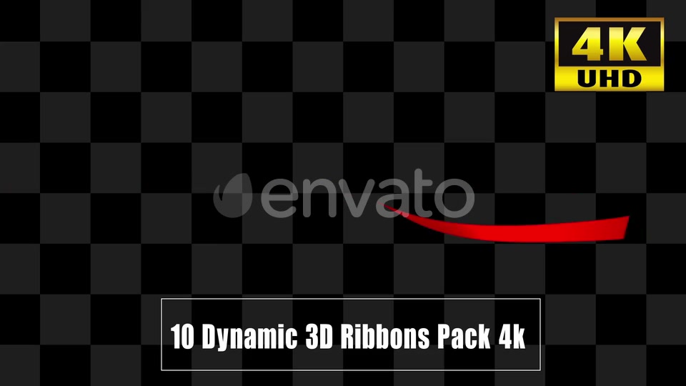 10 Dynamic Ribbons Pack 4k Videohive 23595439 Motion Graphics Image 7