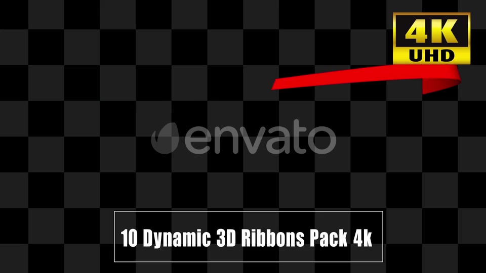 10 Dynamic Ribbons Pack 4k Videohive 23595439 Motion Graphics Image 8