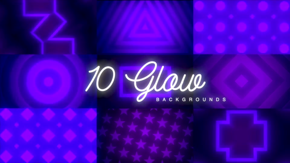 10 Glow Backgrounds Videohive 18673625 Motion Graphics Image 11