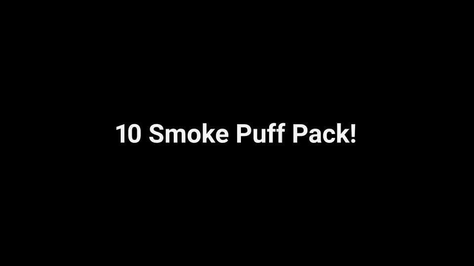 10 Puff Smoke Pack Videohive 22303712 Motion Graphics Image 1
