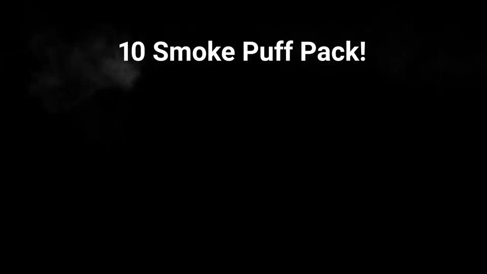 10 Puff Smoke Pack Videohive 22303712 Motion Graphics Image 2