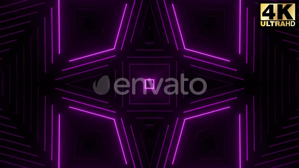 10 Purple Neon Lights Loop Pack Videohive 25432143 Motion Graphics Image 10