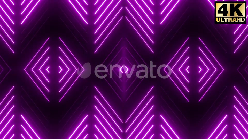 10 Purple Neon Lights Loop Pack Videohive 25432143 Motion Graphics Image 3
