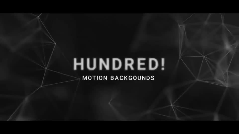 100 Backgrounds 4K Videohive 22287058 Motion Graphics Image 1