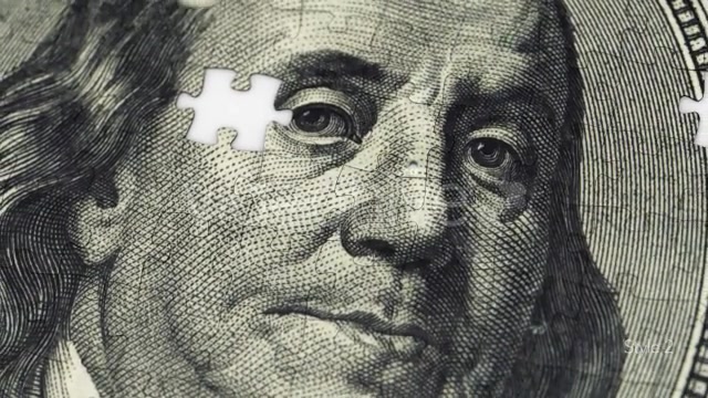 $100 Dollar Ben Franklin Jigsaw Puzzle Videohive 10106733 Motion Graphics Image 11