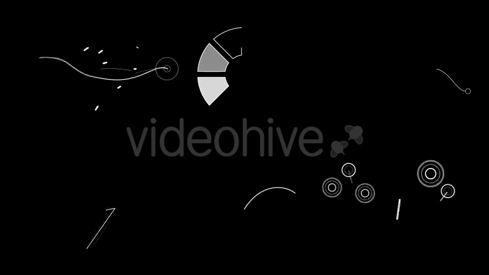 100 Motion Shapes Elements Videohive 20354492 Motion Graphics Image 4