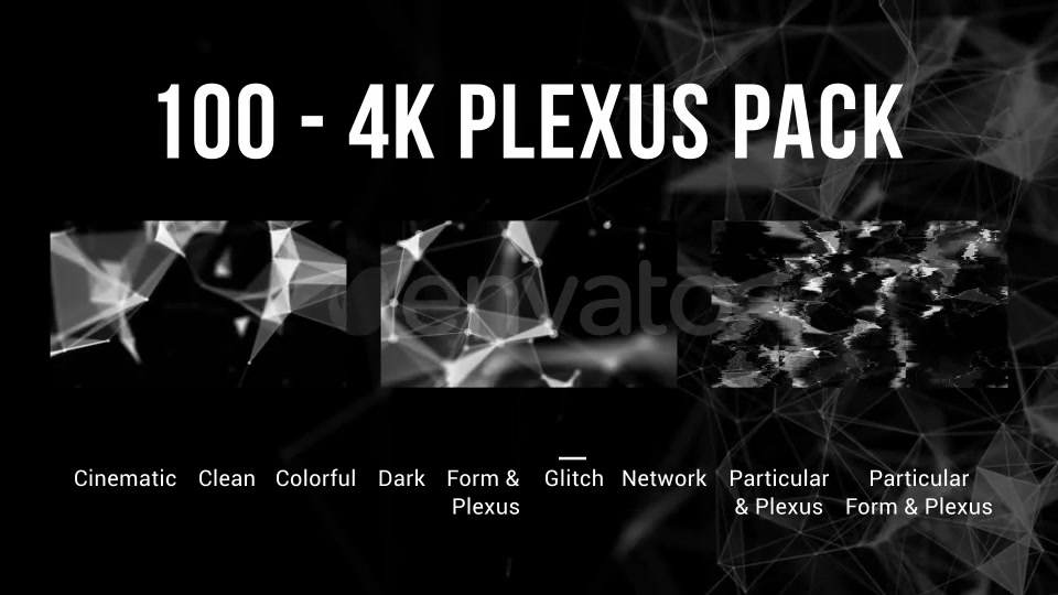 100 Plexus Pack Videohive 21991713 Motion Graphics Image 10