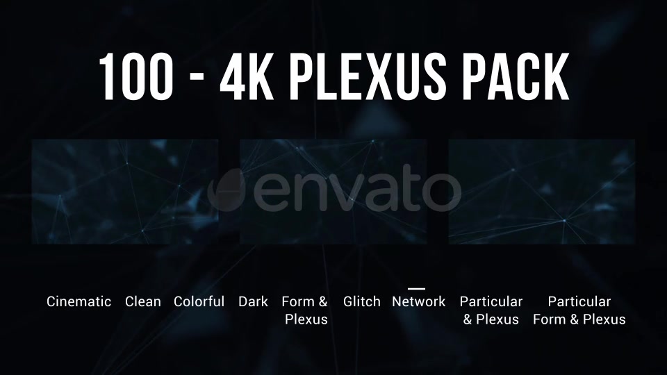 100 Plexus Pack Videohive 21991713 Motion Graphics Image 11