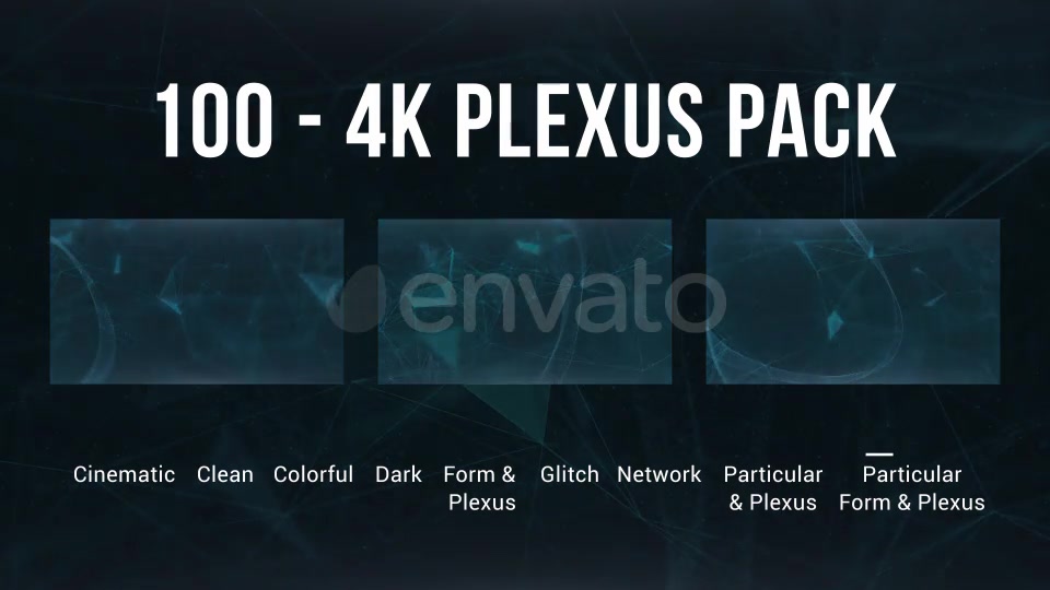 100 Plexus Pack Videohive 21991713 Motion Graphics Image 12