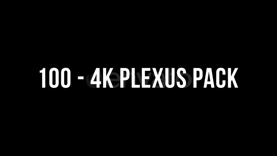 100 Plexus Pack Videohive 21991713 Motion Graphics Image 13