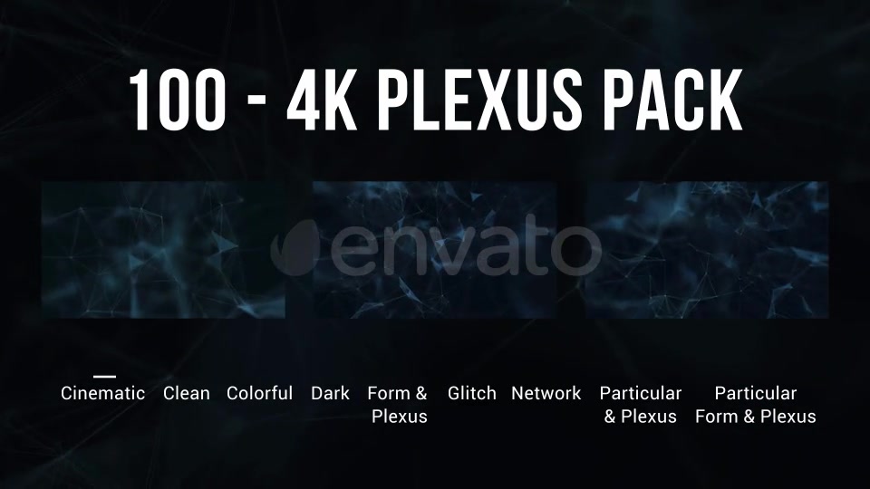 100 Plexus Pack Videohive 21991713 Motion Graphics Image 5
