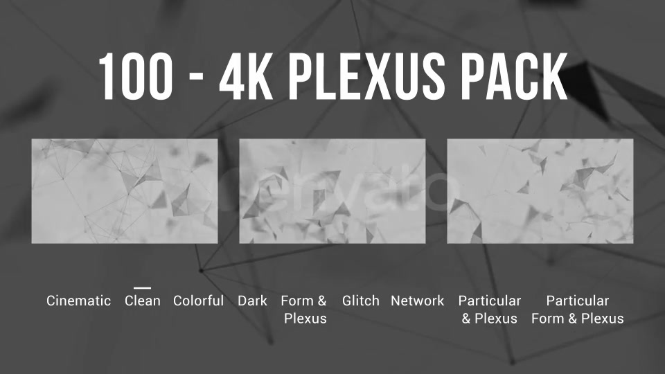 100 Plexus Pack Videohive 21991713 Motion Graphics Image 6