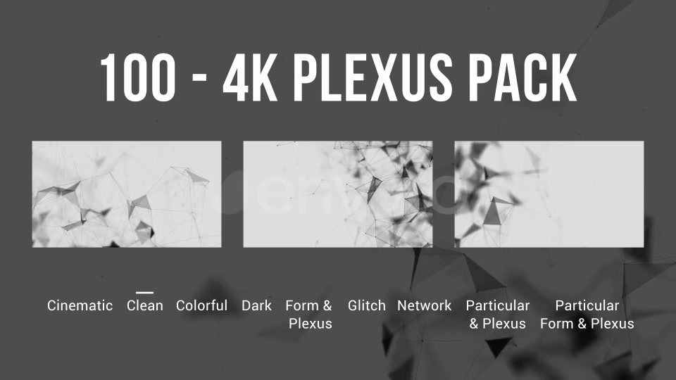 100 Plexus Pack Videohive 21991713 Motion Graphics Image 7