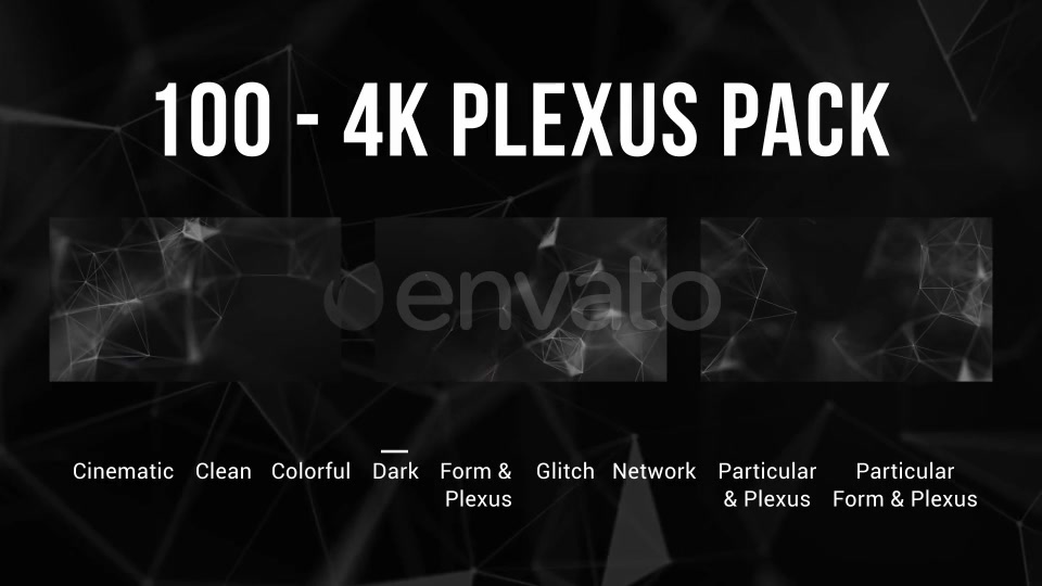 100 Plexus Pack Videohive 21991713 Motion Graphics Image 8