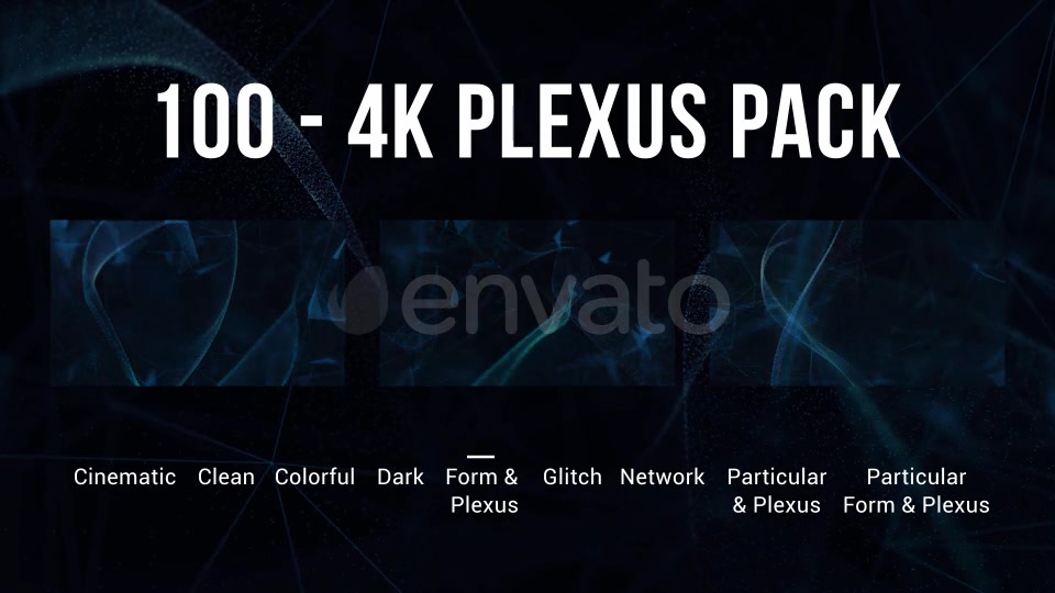 100 Plexus Pack Videohive 21991713 Motion Graphics Image 9