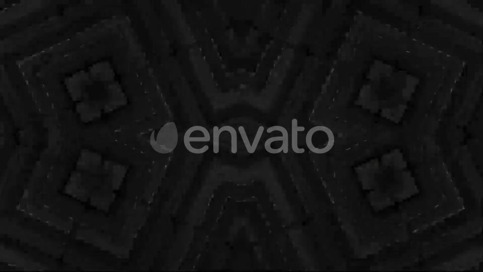 12 White Lines Shapes VJ Pack Videohive 23978083 Motion Graphics Image 3