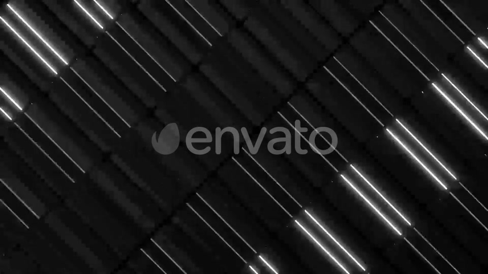 12 White Lines Shapes VJ Pack Videohive 23978083 Motion Graphics Image 4