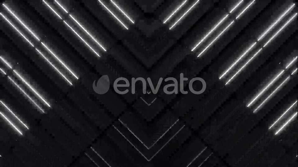 12 White Lines Shapes VJ Pack Videohive 23978083 Motion Graphics Image 5