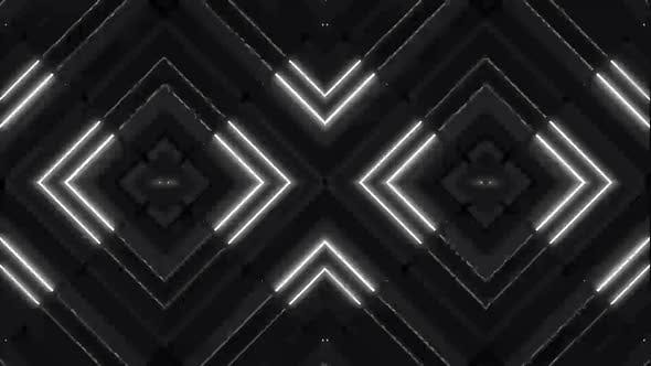 12 White Lines Shapes VJ Pack - 23978083 Videohive Download